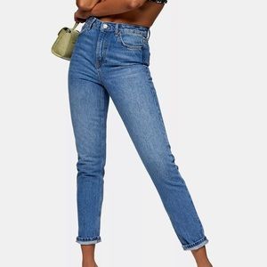 Topshop Moto Mom Jeans